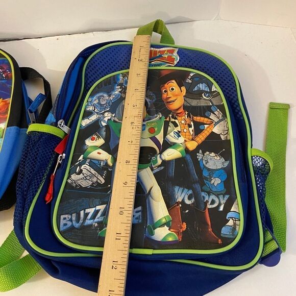 2 Disney Toy Story youth backpacks - Picture 2 of 6